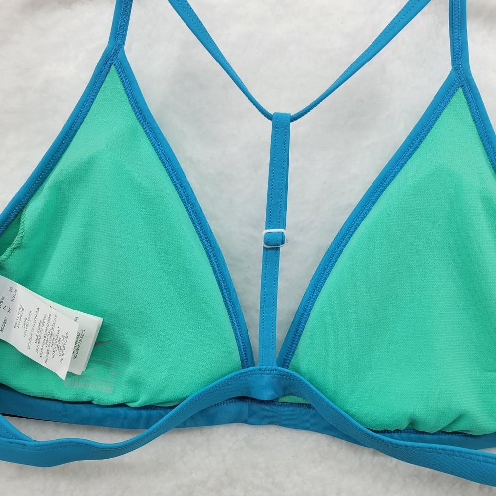 NIKE Swim Solid T-Back Swim Training Bikini Set Women's XL - Picture 7 of 16